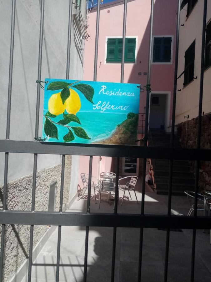 Ferienwohnung Residenza Solferino Corniglia Exterior foto